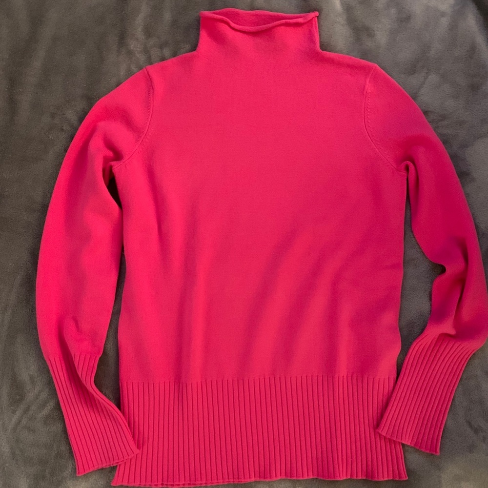 Pink French Connection Sweater Small